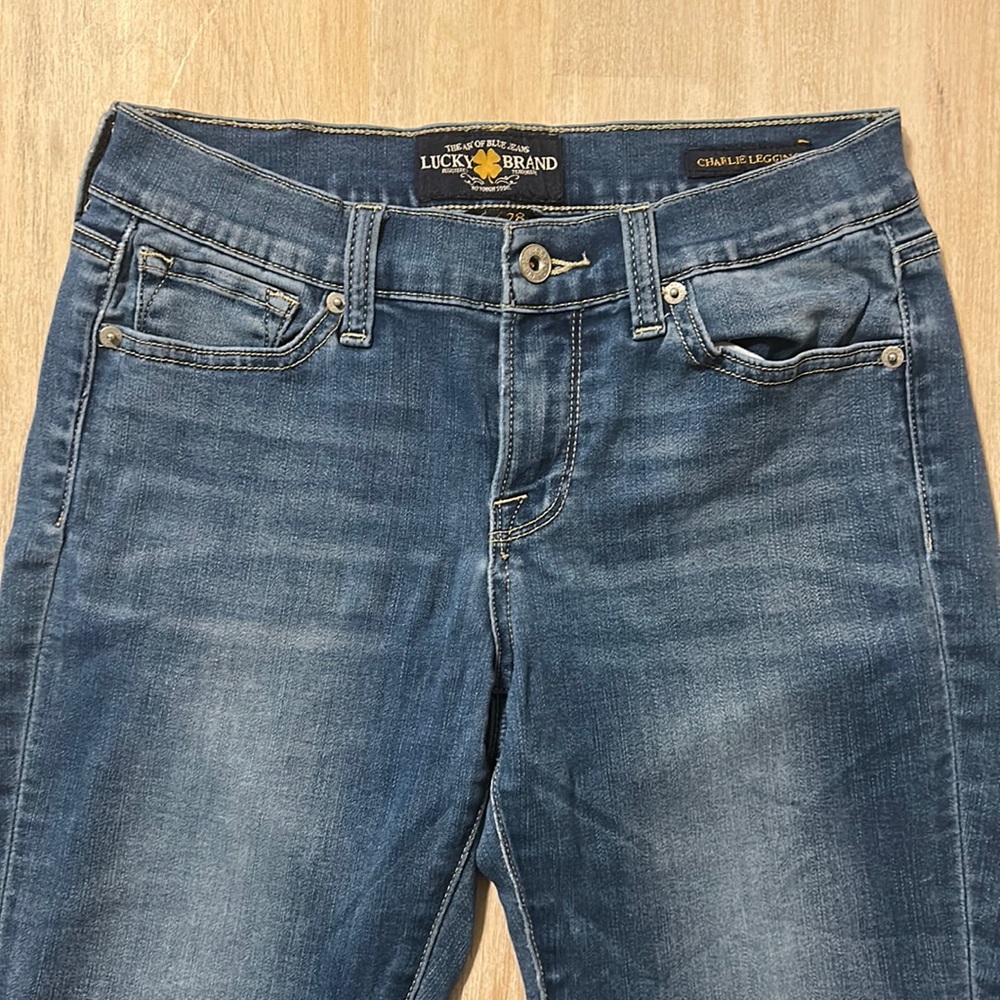 Jegging Lucky Brand Women Jeans Size 28